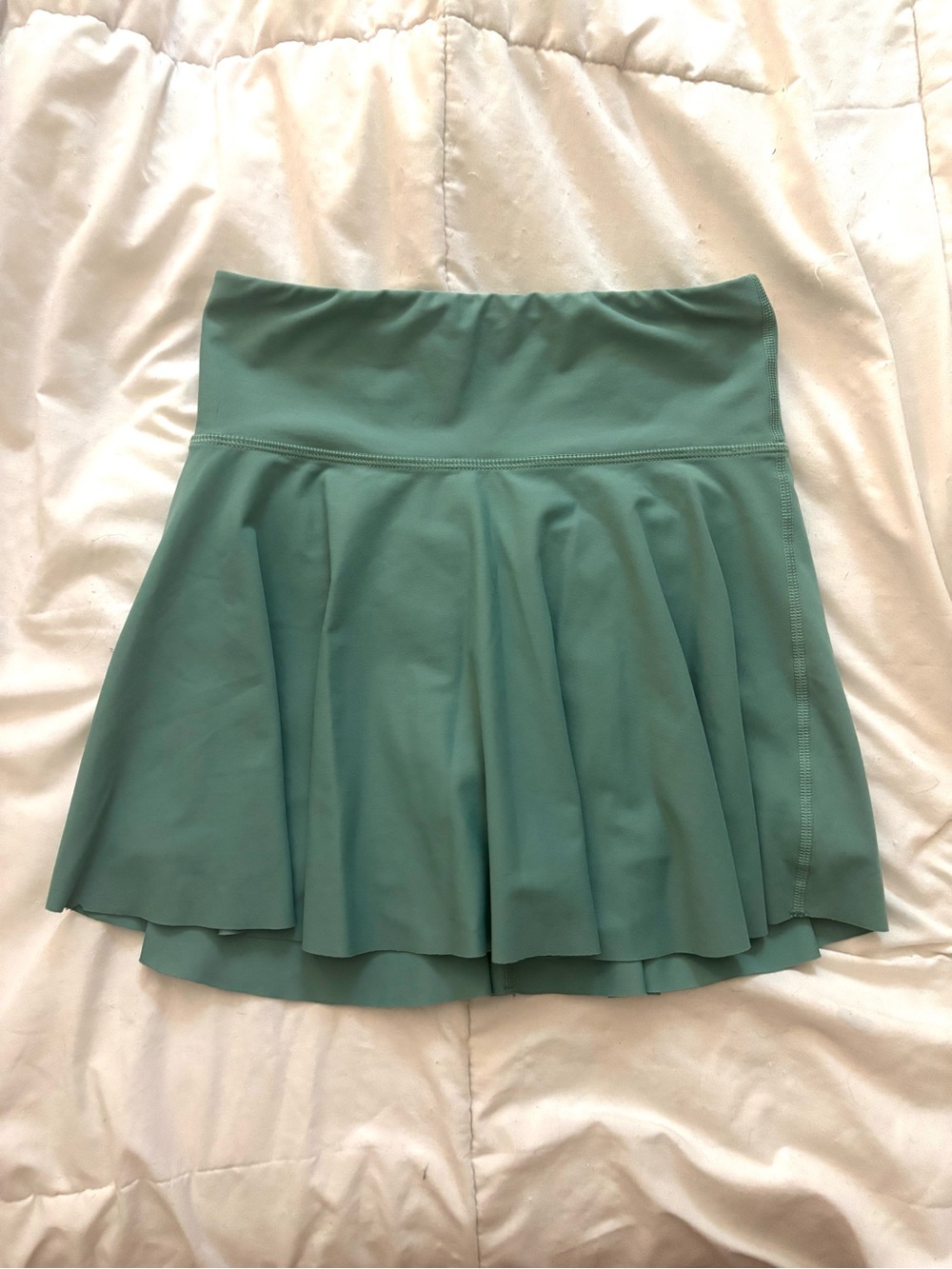 Old Navy Green Skater Skort with High Waistband - Youth XL